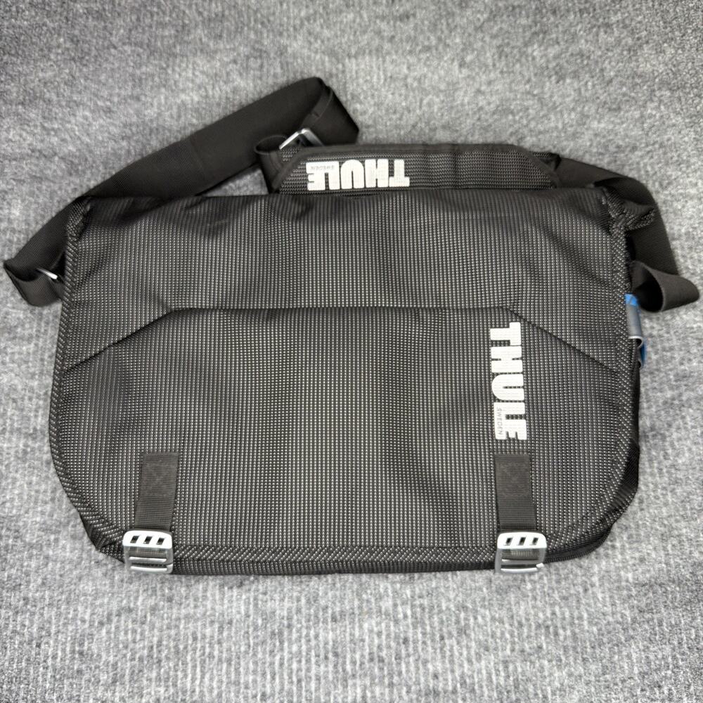 Thule TCMB-115 Crossover Messenger Bag, Black Reflective
